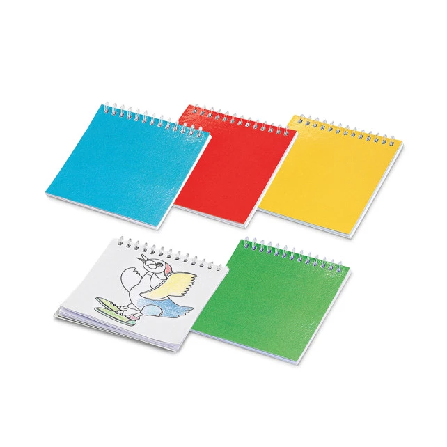 Caderno para Colorir CUCKOO. 