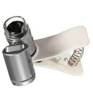 Microscópio para celular