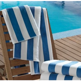 Toalhão para Praia e Piscina Teka Ibiza Azul Marinho 86cm x 160cm